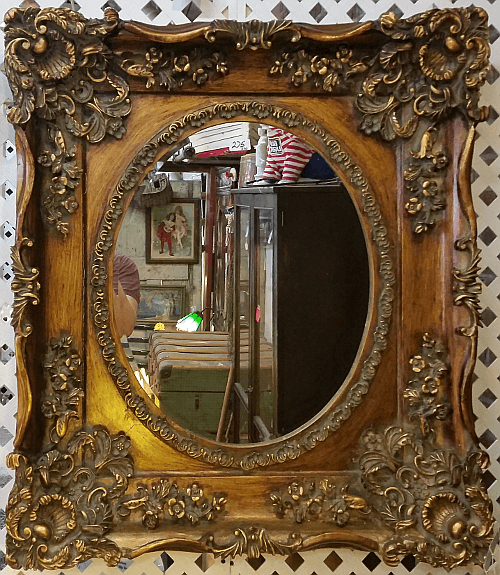 Transitional Louis XV - Louis XVI Rococo Frame Reproduction