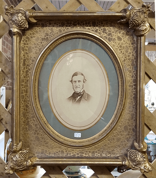 Victorian frame portrait.