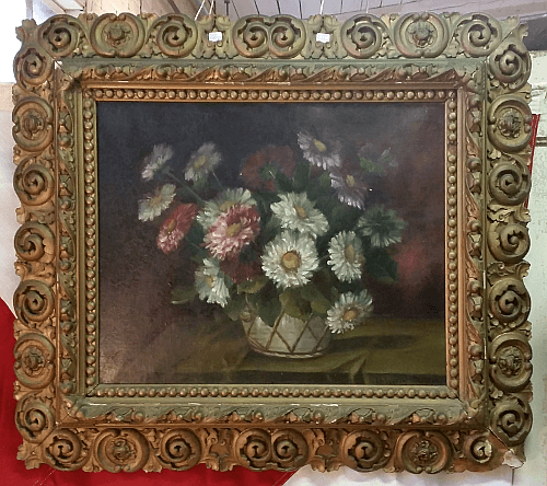 Victorian Frame Still Life.